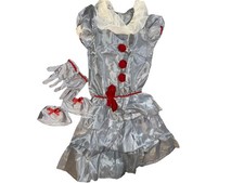 girls clown IT Halloween costume