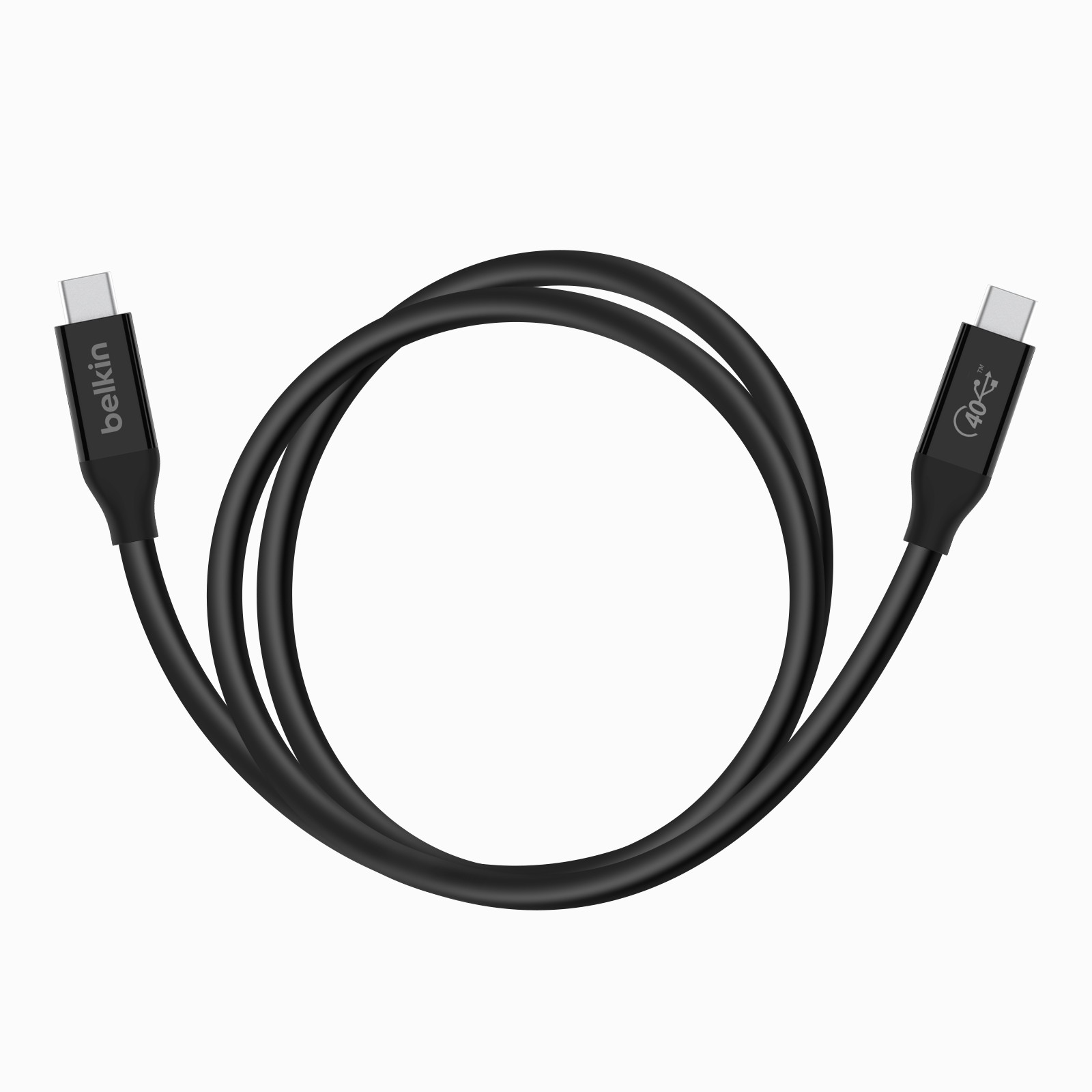 Câble USB C charge rapide 100W Belkin avec puce E-Marker pour MacBook et PC