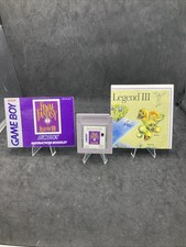 Final Fantasy Legend 3 Nintendo Game Boy - Manual & Cart - Tested - Authentic