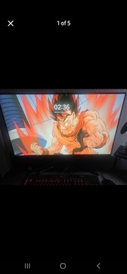 Gaming Pc And Samsung G5 Odyssey Monitor