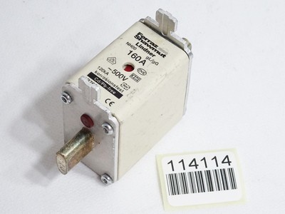 Ferraz Shawmut Lindner Sicherung NH00 gL/gG 160A 1B769 P211084C