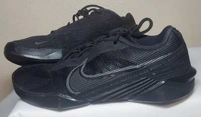 Mens Nike React Metcon Turbo Training Shoe -  Black - CT1243 002 size 8 UK 7
