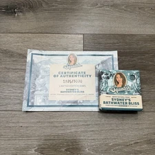 Dr. Squatch x Sydney Sweeney “Sydney’s Bathwater Bliss” Soap Bar SHIP ASAP 