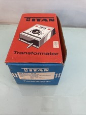 Titan Transformator 806 Super 33 VA, Halbwellenanfahrt, für Roco, Fleischmann