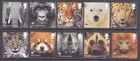 Great Britain 2883-92 MNH 2011 WWF Worldwide Fund for Nature Wild Animals Set 10