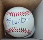 JJ Wetherholt Autographed Baseball ROMLB Cardinals Baseball MLB JSA Cert