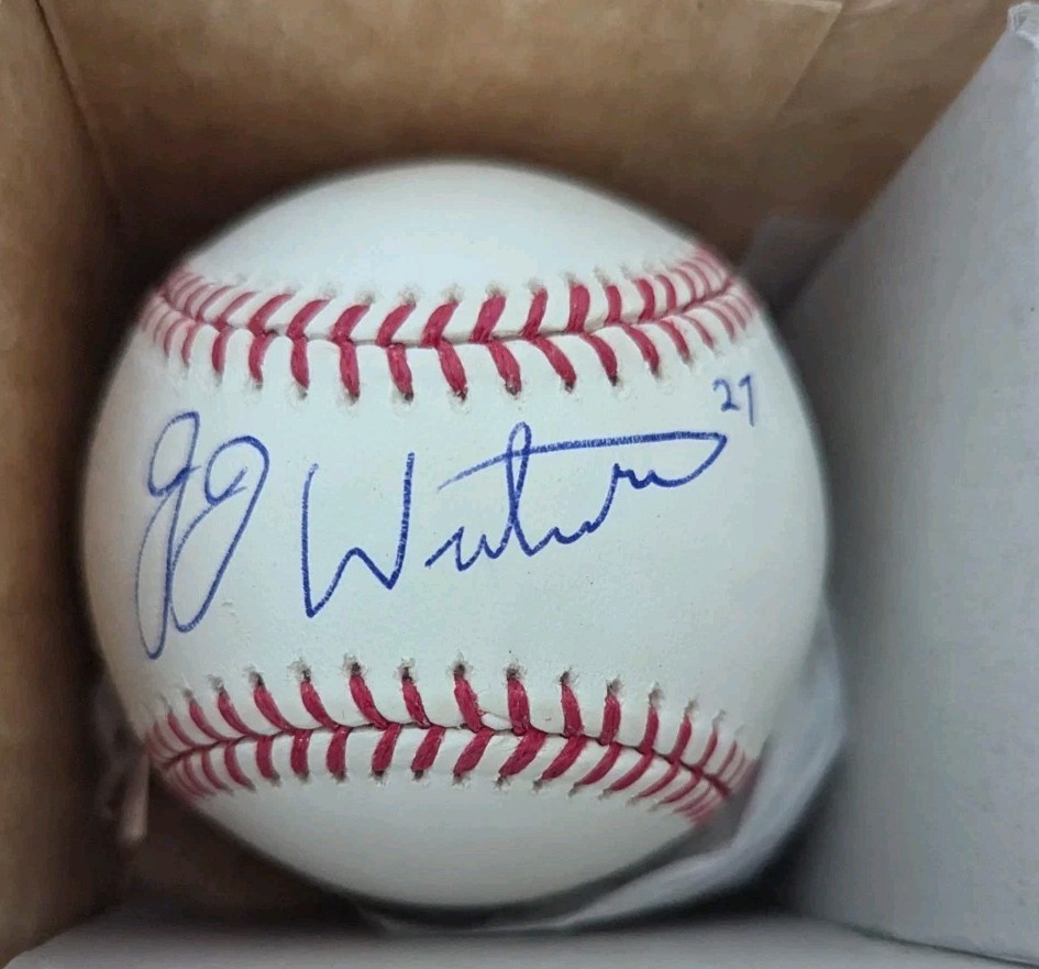 JJ Wetherholt Autographed Signed St. Louis Cardinals Baseball ROMLB Cardinals Baseball MLB JSA Cert 