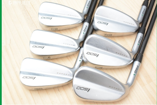 Fers Ping I500 2018 – Set 5 Clubs (6-9+W) Dynamic Gold S200 Acier