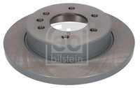 2X Febi Bilstein 175505 Bremsscheibe FüR MERCEDES-BENZ