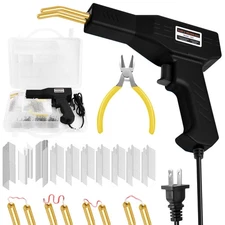 Plastic Welder Kit, 800PCS Hot Staples, Hot Stapler Plastic Welding Repair Ki...