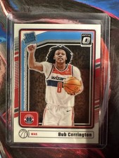 2024-25 Panini Donruss Optic Rated Rookie Bub Carrington No. 273