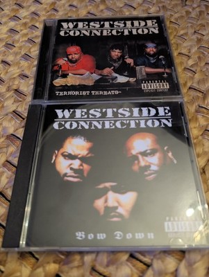 Westside Connection - Bow Down & Terrorist Threats CD Album Bundle 