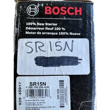 Bosch SR15N Starter Motor