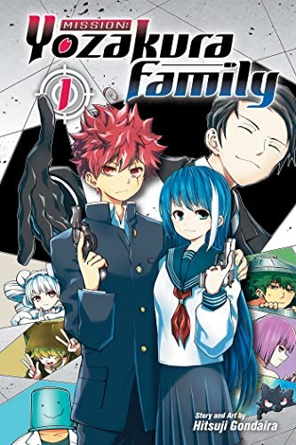 Mission: Yozakura Family, Vol. 1 : The Cherry Blossom Ring Volume 1 Hitsuji Gondaira - Image 5