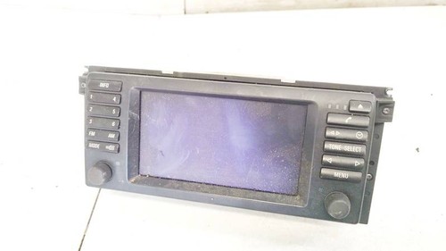 BMW X5 2004 Autoradio 65526934413, 65-52-634413 #2647842-75