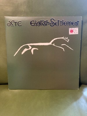XTC: English Settlement LP Vinyl 1982 Epic Records Original VG+