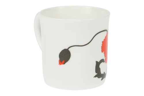 Susie Cooper - Cornpoppy - Teacup - 88329G - Picture 4 of 5