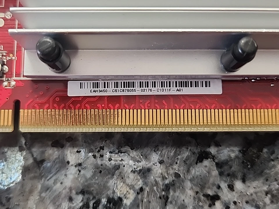 Asus Graphics Card ATI Radeon HD3450 256MB EAH3450/HTVD/256M/ ODM - Image 4 of 4