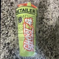NEW - Ghost Lifestyle Blender Bottle 28 oz Shaker Cup Green/orange “Citron”🔥