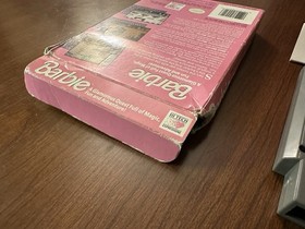 Barbie (1991, NES) Nintendo RARE Cart, Box, Case and Manual - Tested and Working