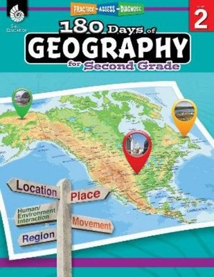 Melissa Callaghan 180 Days : Geography for Second Grade (Taschenbuch)
