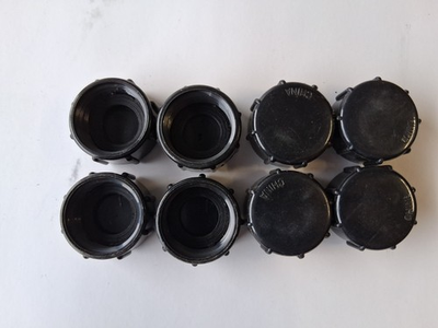 #ad Washer Caps For Washer Hook Ups Lot Of 8 $10.00