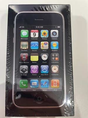 Apple iPhone 3GS   32GB   Schwarz   Modell A1303   Unbenutzt   Sammlerzustand