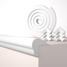 Edge Corner Protector Baby Proofing, 6.56FT 0.6'' Thicken L-Shape Furniture F...