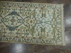 Turkish Oushak Rug, Modern Multicolored Handmade Bohemian Rug 2.7x6 Ft — photo 4