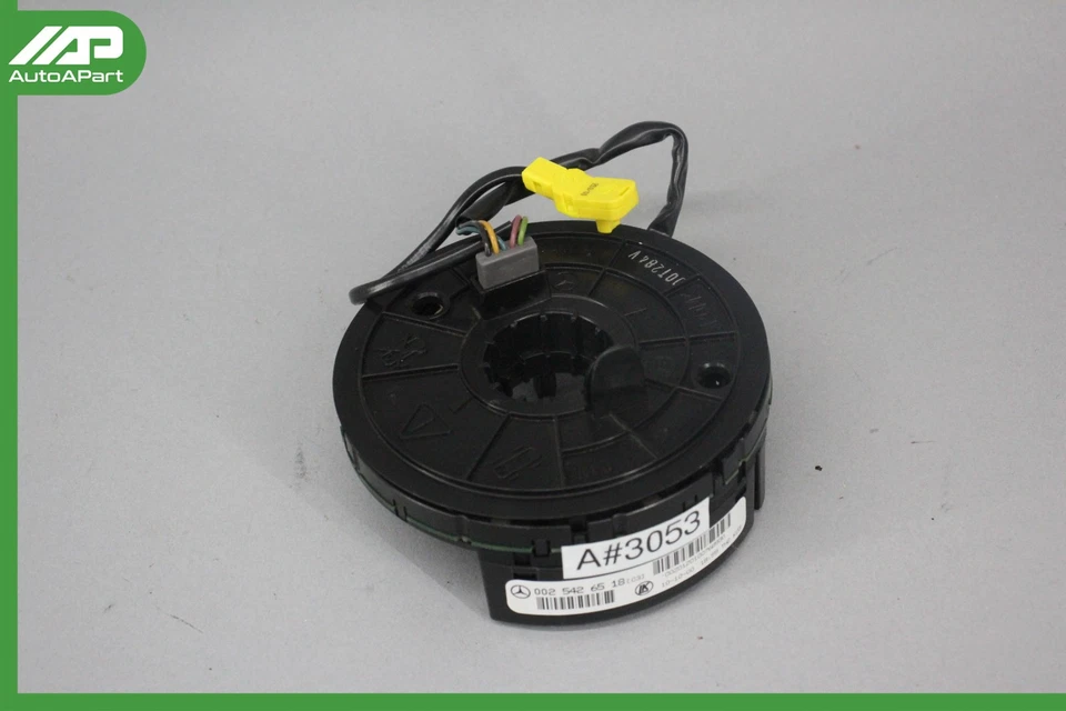 ✅ 97-04 Mercedes R170 SLK320 E300 Volante Reloj Sensor de Ángulo de Resorte OEM Foto 2 de 4