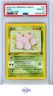 OWEI POKEMON 52 2000 JUNGLE NON-HOLO GERMAN PSA 10