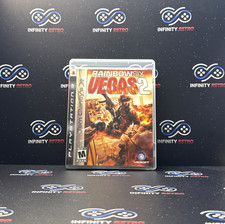 Tom Clancy's Rainbow Six: Vegas 2 PlayStation 3 PS3 CIB Refurbished & Tested