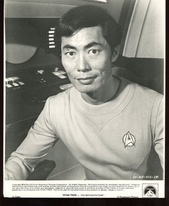 STAR TREK-The Motion Picture Original 1979 8 x 10 Portrait Still SULU vv