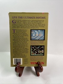 Nintendo NES Gauntlet Game  Complete With Box, Instruction Booklet And Poster