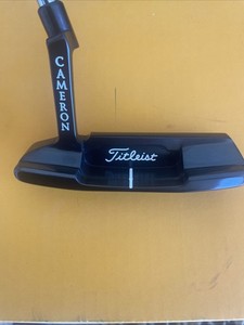 Putter Scotty Cameron Newport "The Art Of Putting" 1998 - Oil Can, Droitier, 35 Pouces - État Neuf (vieilli)
