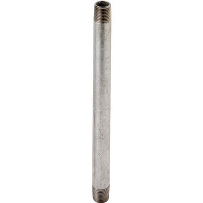 ProSource 11/4X31/2G Pipe Nipple, 1-1/4 in, Male, Steel, SCH 40 Schedule, 3-1/2