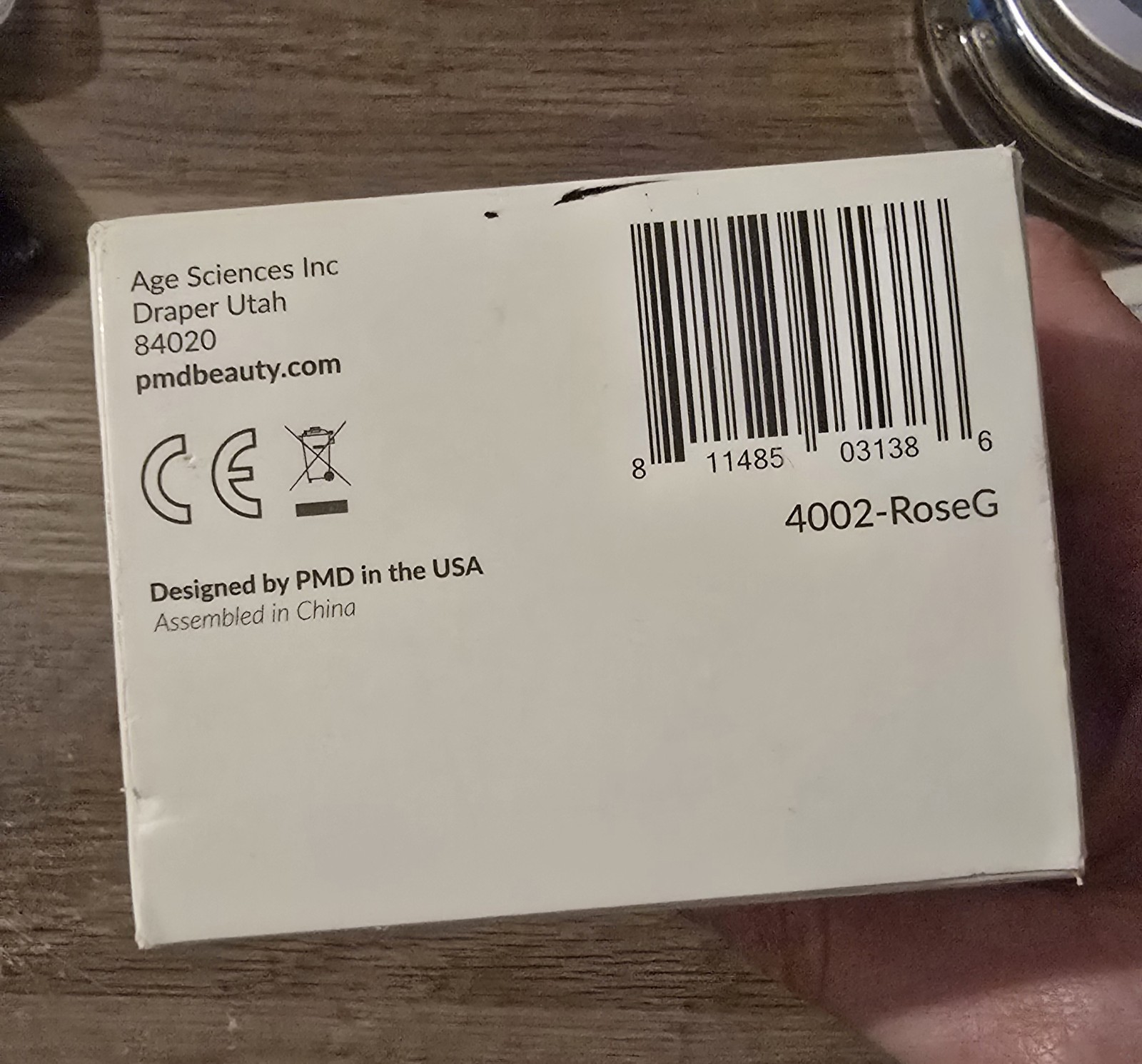 Pmd Clean Pro Smart Facial Cleansing Device With 24K Gold Plated Therapy Massage