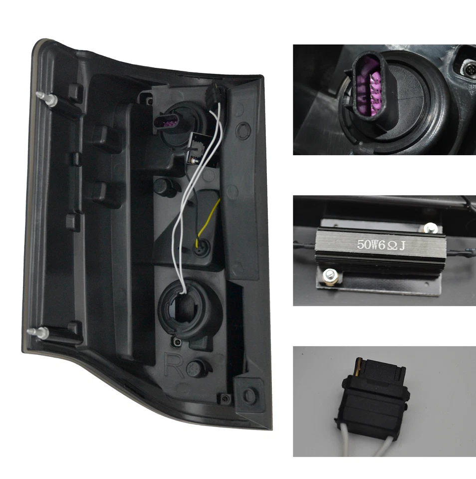 For 2011-2020 Dodge Grand Caravan LED Tail Lights Turn Signal Driver Passenger - Изображение 4 из 4