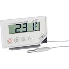 TFA Dostmann LT-102 Kabelgebundenes Thermometer Weiß 30.1034.K