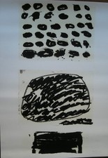 JANNIS KOUNELLIS - Litografia originale firmata e numerata a matita (2001)