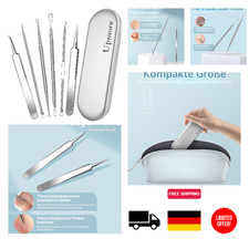 Pickel-Extraktor-Set 10-in-1, Mitesserentferner, Edel