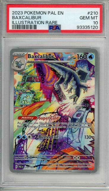Baxcalibur #210 (Paldea Evolved (2023))