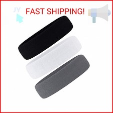 Men  Women Sweatband Headband Terry Cloth Moisture Wicking for Sports,Tennis,Gy
