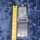 Black Synthetic Leather Wallet Case for maybe an iPhone 11 (?) with Card Pocket — photo 4