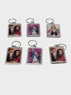 Vintage Disney Hannah Montana Keychain Lot Of 6! | eBay