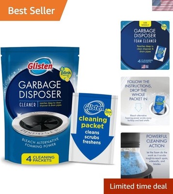 Summit Brands Disposer Care Garbage Disposal Cleaner