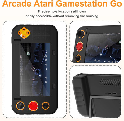 Case Atari Gamestation Go Game Console Anti-Drop Anti-Scratch Shockproof Cover