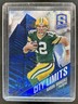 2013 Panini Spectra Aaron Rodgers City Limits Blue #/49 Packers