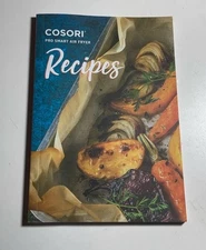 COSORI Pro Smart Air Fryer Recipes Book - NEW unused condition.