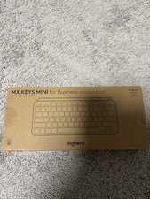 Logitech MX Keys Mini for Business Graphite, Bluetooth, Logi Bolt, 920-010594